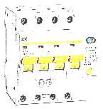 Автоматический выключатель дифференциального тока