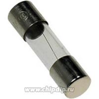 Предохранитель стеклянный быстродействующий\Siba 179020.0,5; 0.5 А, 250 В, 5х20 мм, 
