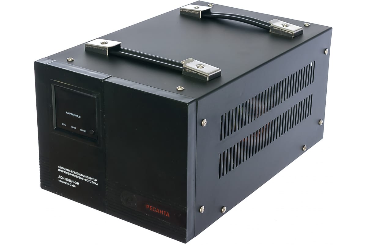 Стабилизатор напряжения  ACH-SL-3000/1-ЭМ  3,0кВт однофазный ASD