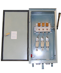 ЯРП-100-54 УХЛ3, с ПН-2 100А, IP54, ящик силовой (Электрофидер)