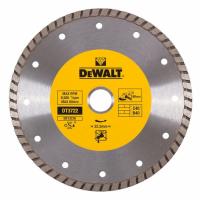 Диск алмазный 180 х 2.4 х 22.2 мм (универсальный) Turbo DeWalt DT3722