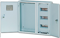 Щит ЩУРН 1/3-18 IP54 (450х460х140) с окном, с замком 