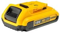 Аккумулятор 18V, 2.0Ah, Li-Ion DeWalt DCB183