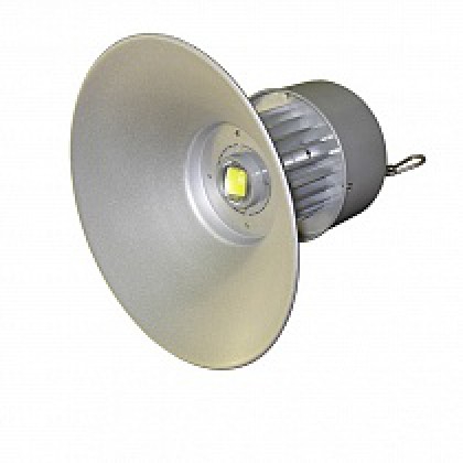 Светодиодный светильник промышленный "Конус" 100Вт, 12000Лм (повышеной яркости, с линзой) рассеиватель и крепление в комплекте DEKO