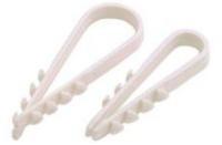 Дюбель-хомут для круглого кабел