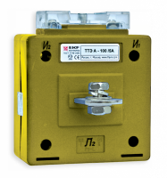 Трансформатор тока ТТЭ-А-300/5А класс точности 0,5S  (color) EKF