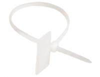 Хомут с маркировочной площадкой