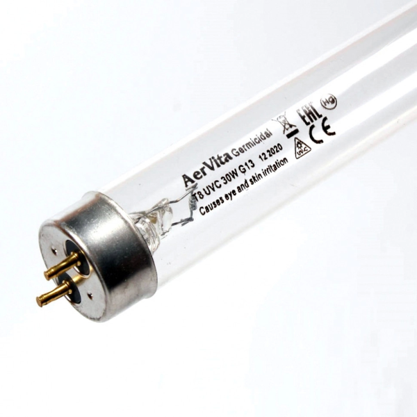 Лампа бактерицидная T8 UVC 30W TIBERA LEDVANCE /Aervita