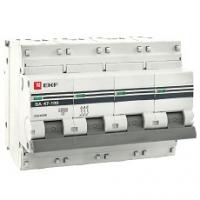 Автомат 4P 100A ВА 47-100 (C) 10kA EKF PROxima