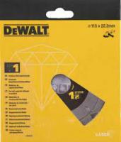 Диск алмазный 115 х 2.0 х 22.2 мм (универсальный) DeWalt DT3740