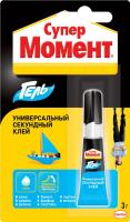 Клей Супер Момент гель, 3 г  