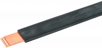 Шина медная гибкая изолированная ШМГ 5x(40x1мм) 2м IEK 