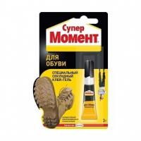 Клей Момент-Супер гель Для Обуви на мультикарте 3г