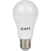 Лампа светодиодная HiTT-PL-A60-30-230-E27-4000, 010020, E27, 4000 К