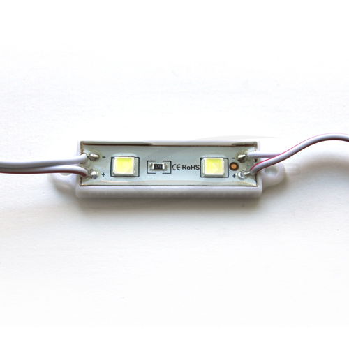 Модуль светодиодный SMD 5054/2 LED 44Лм 0,48Вт белый теплый 45х12х6мм 12В IP65