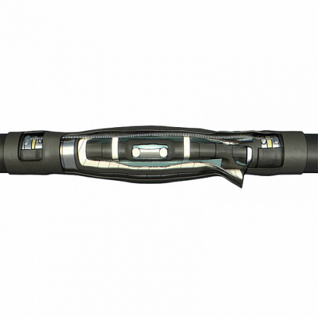 Муфта 3СТп-10-70 120 с соединителями ЗЭТАРУС   ZKabel